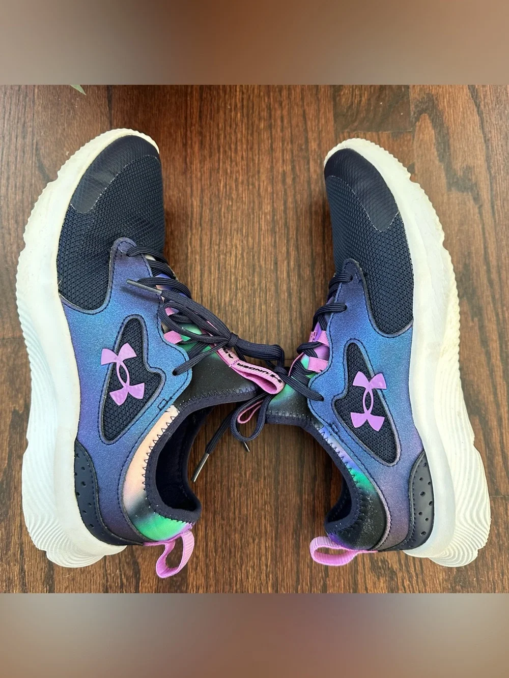 Under Armour Girl's Infinity 2.0 sneakers, 6Y